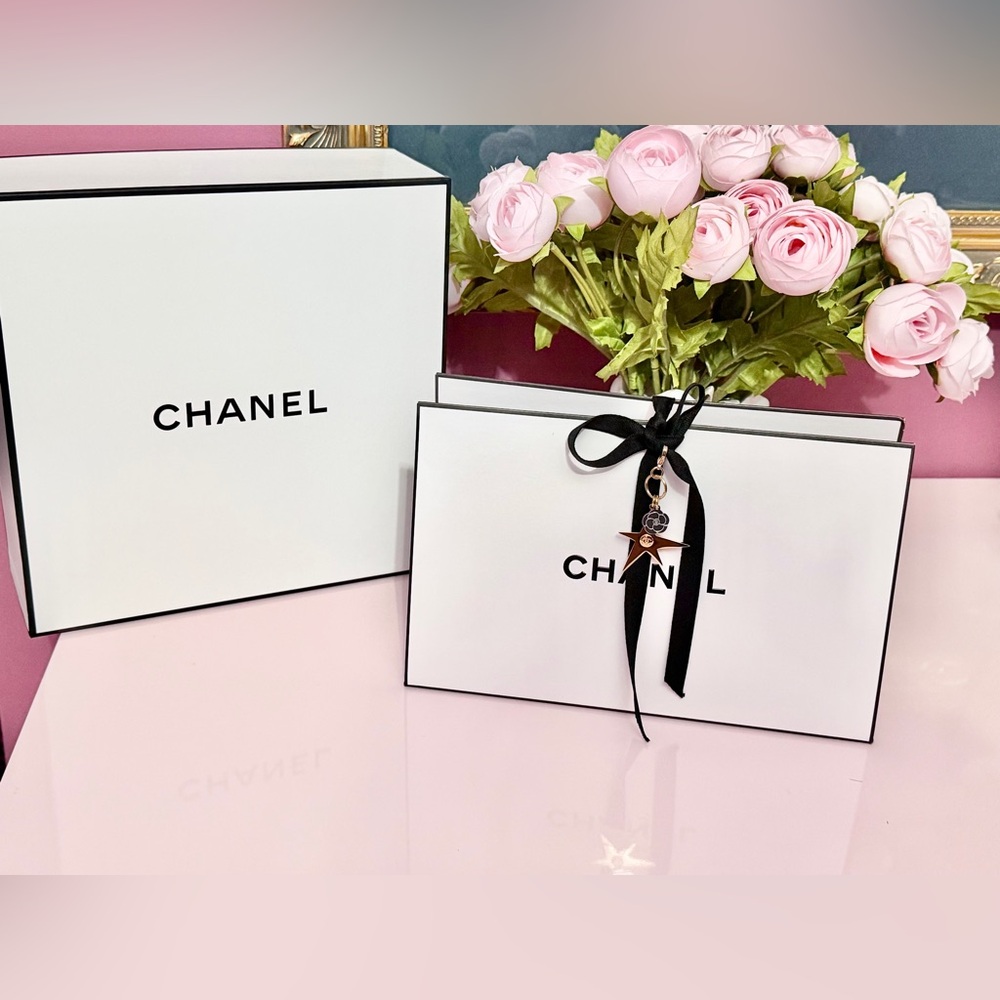 Chanel Fragrance Gift Bag & Box